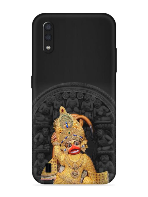 Indian Gold Hanuman Embossed Soft Silicone Case for Samsung Galaxy M01