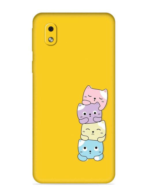 Cartoon Anime Embossed Soft Silicone Case for Samsung Galaxy M01 Core Zapvi