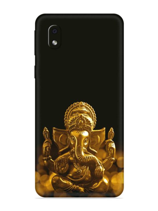 Lord Ganesha Indian Festival Embossed Soft Silicone Case for Samsung Galaxy M01 Core