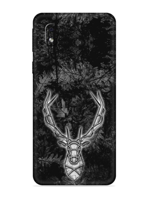 Ancient Deer Embossed Soft Silicone Case for Samsung Galaxy M01 Core