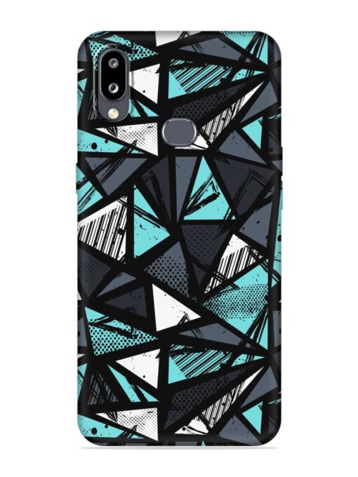 Abstract Seamless Embossed Soft Silicone Case for Samsung Galaxy M01S Zapvi