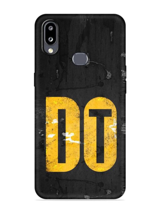 Do It Embossed Soft Silicone Case for Samsung Galaxy M01S