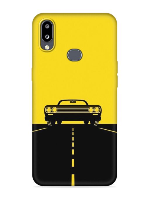 Classic Car Embossed Soft Silicone Case for Samsung Galaxy M01S