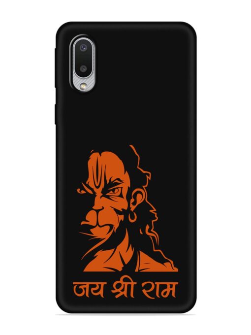 Angry Hanuman Embossed Soft Silicone Case for Samsung Galaxy M02 Zapvi