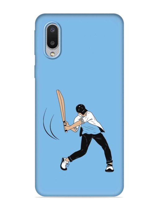 Cricket Gully Boy Embossed Soft Silicone Case for Samsung Galaxy M02 Zapvi