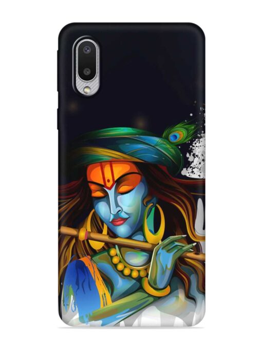 Krishna Art Embossed Soft Silicone Case for Samsung Galaxy M02 Zapvi