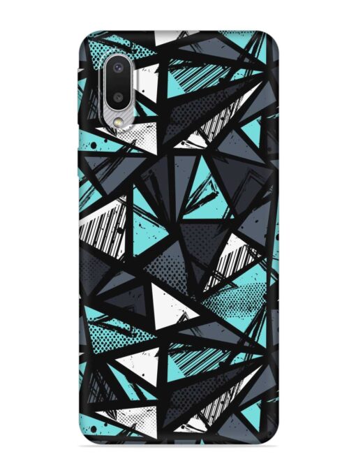 Abstract Seamless Embossed Soft Silicone Case for Samsung Galaxy M02