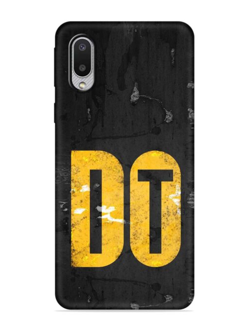 Do It Embossed Soft Silicone Case for Samsung Galaxy M02