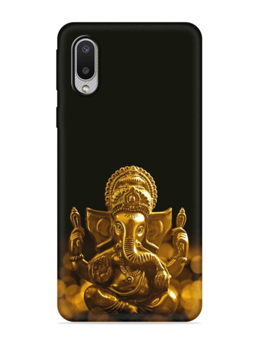 Lord Ganesha Indian Festival Embossed Soft Silicone Case for Samsung Galaxy M02