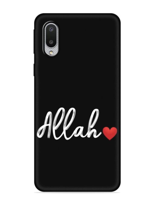 Allah Embossed Soft Silicone Case for Samsung Galaxy M02 Zapvi