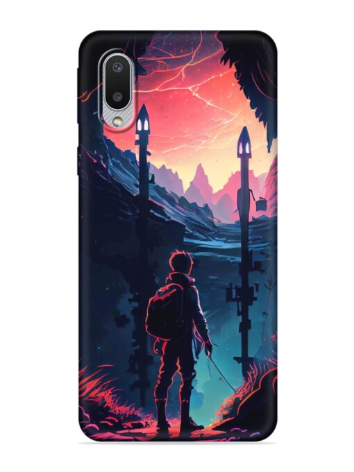 Cgs Artwork Embossed Soft Silicone Case for Samsung Galaxy M02 Zapvi