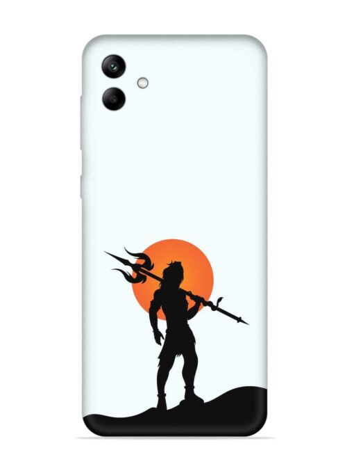 Lord Mahadev Trendy Embossed Soft Silicone Case for Samsung Galaxy M04 Zapvi