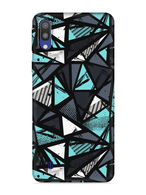 Abstract Seamless Embossed Soft Silicone Case for Samsung Galaxy M10 Zapvi