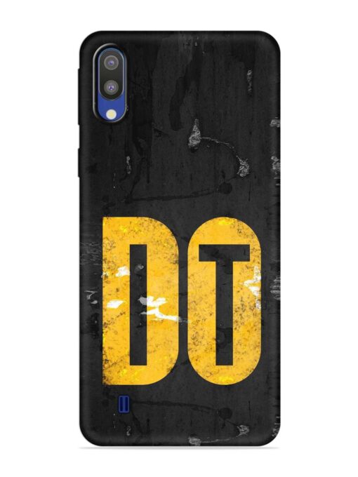 Do It Embossed Soft Silicone Case for Samsung Galaxy M10 Zapvi