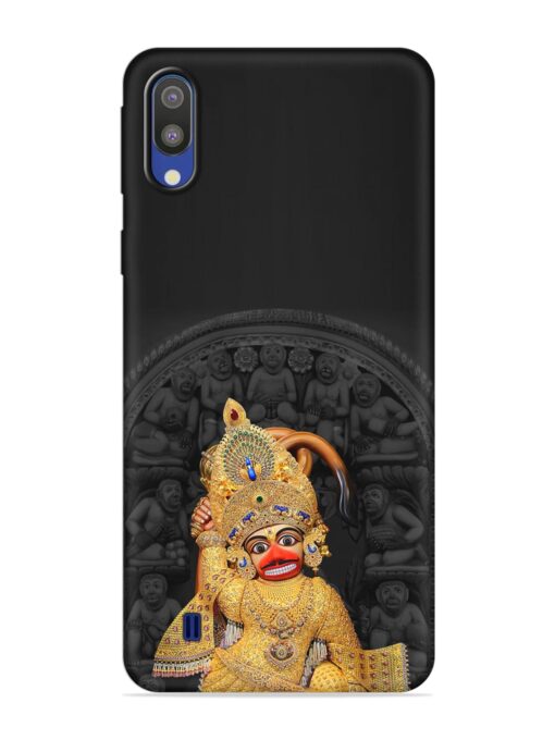 Indian Gold Hanuman Embossed Soft Silicone Case for Samsung Galaxy M10 Zapvi