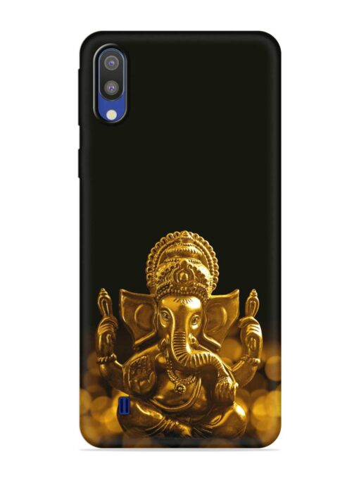 Lord Ganesha Indian Festival Embossed Soft Silicone Case for Samsung Galaxy M10 Zapvi