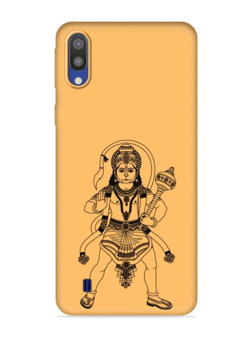 Indian God Hanuman Embossed Soft Silicone Case for Samsung Galaxy M10 Zapvi