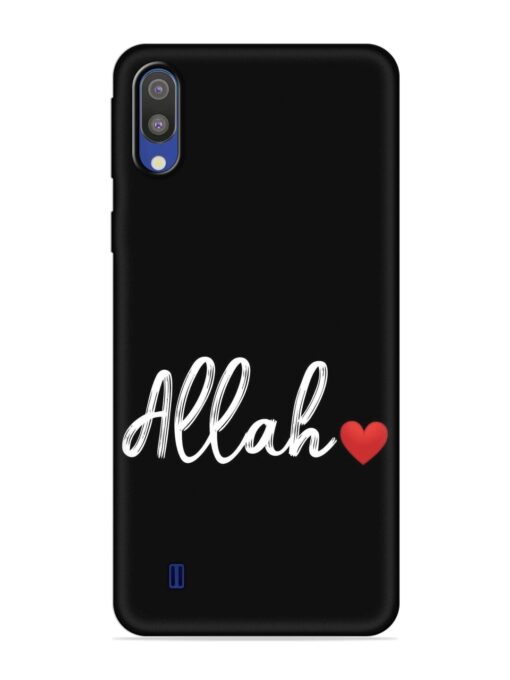 Allah Embossed Soft Silicone Case for Samsung Galaxy M10 Zapvi