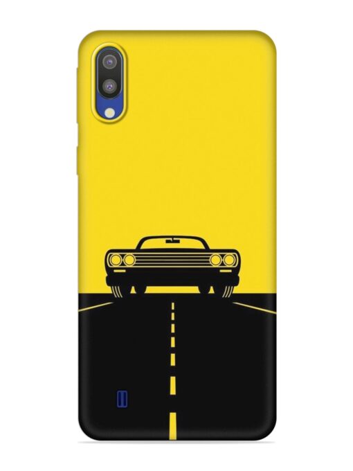 Classic Car Embossed Soft Silicone Case for Samsung Galaxy M10