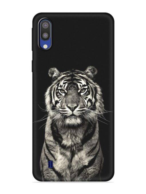 Tiger Art Embossed Soft Silicone Case for Samsung Galaxy M10 Zapvi