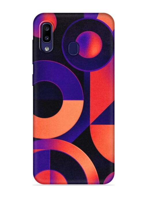 Bauhaus Embossed Soft Silicone Case for Samsung Galaxy M10S