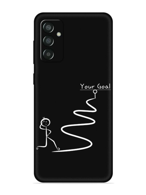 Your Goal Embossed Soft Silicone Case for Samsung Galaxy M13 (4G)