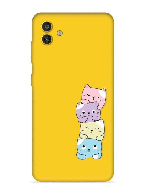 Cartoon Anime Embossed Soft Silicone Case for Samsung Galaxy M13 (5G)