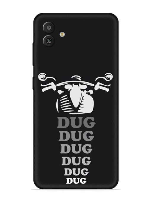 Dug Dug Dug Embossed Soft Silicone Case for Samsung Galaxy M13 (5G)