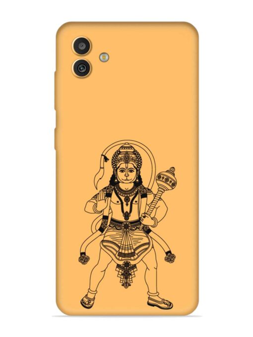 Indian God Hanuman Embossed Soft Silicone Case for Samsung Galaxy M13 (5G)