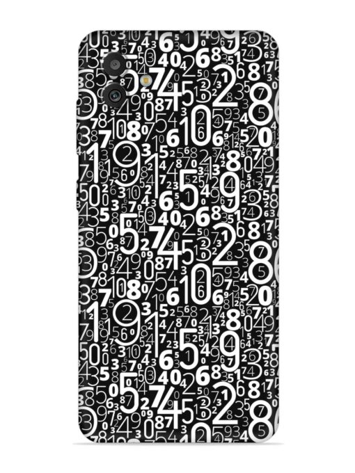 Many Numbers Different Embossed Soft Silicone Case for Samsung Galaxy M13 (5G)