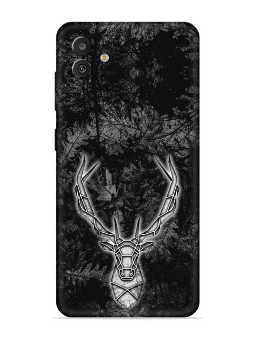 Ancient Deer Embossed Soft Silicone Case for Samsung Galaxy M13 (5G)