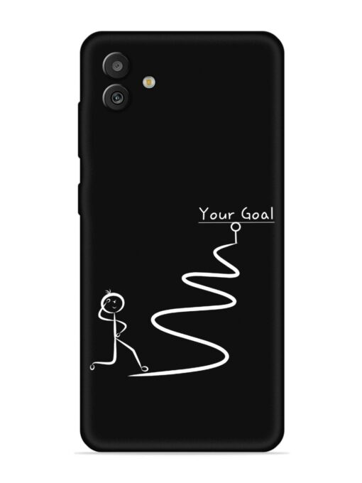 Your Goal Embossed Soft Silicone Case for Samsung Galaxy M13 (5G) Zapvi