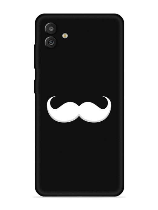 Mustache Vector Embossed Soft Silicone Case for Samsung Galaxy M13 (5G) Zapvi