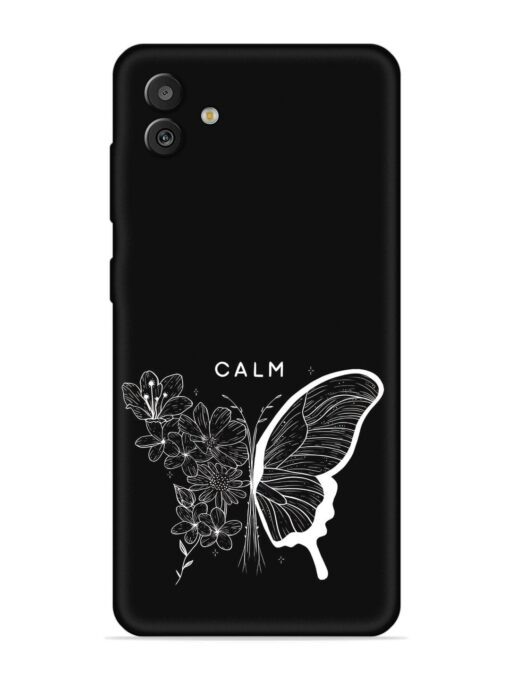 Calm Embossed Soft Silicone Case for Samsung Galaxy M13 (5G)