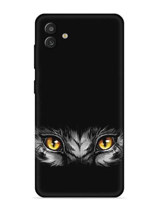 Scary Eye Embossed Soft Silicone Case for Samsung Galaxy M13 (5G)