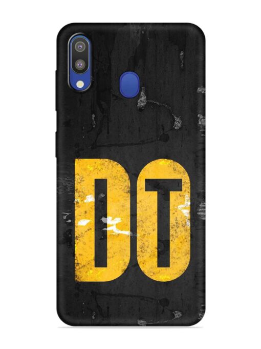 Do It Embossed Soft Silicone Case for Samsung Galaxy M20 Zapvi