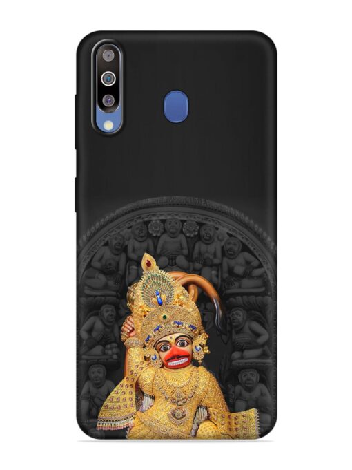 Indian Gold Hanuman Embossed Soft Silicone Case for Samsung Galaxy M30 Zapvi