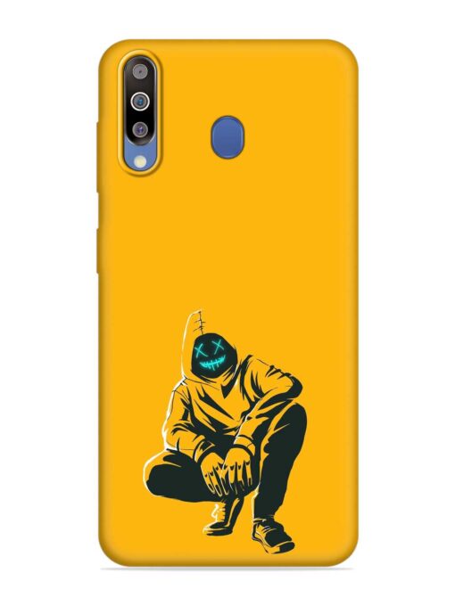 Xo Xo Swag Embossed Soft Silicone Case for Samsung Galaxy M30 Zapvi