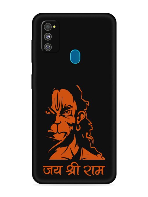 Angry Hanuman Embossed Soft Silicone Case for Samsung Galaxy M30S