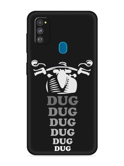 Dug Dug Dug Embossed Soft Silicone Case for Samsung Galaxy M30S