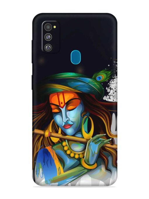 Krishna Art Embossed Soft Silicone Case for Samsung Galaxy M30S Zapvi