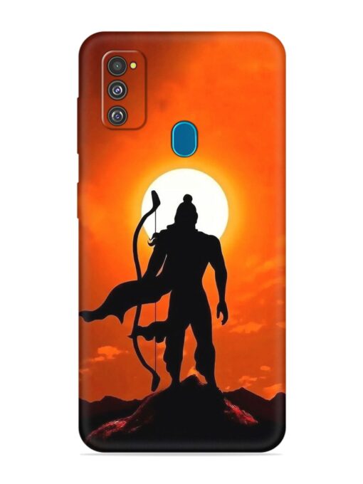 Shree Ram Embossed Soft Silicone Case for Samsung Galaxy M30S