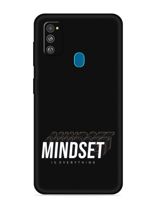 Mindset Everything Slogan Embossed Soft Silicone Case for Samsung Galaxy M30S Zapvi