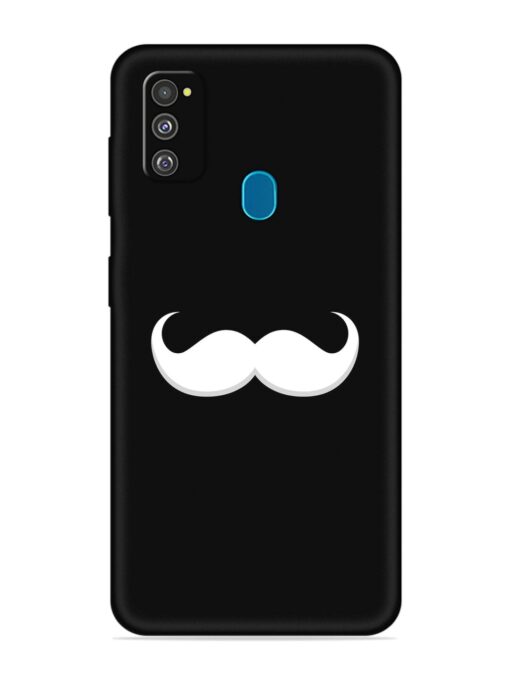 Mustache Vector Embossed Soft Silicone Case for Samsung Galaxy M30S