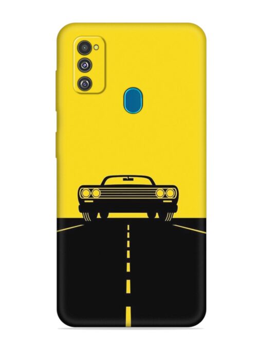 Classic Car Embossed Soft Silicone Case for Samsung Galaxy M30S Zapvi