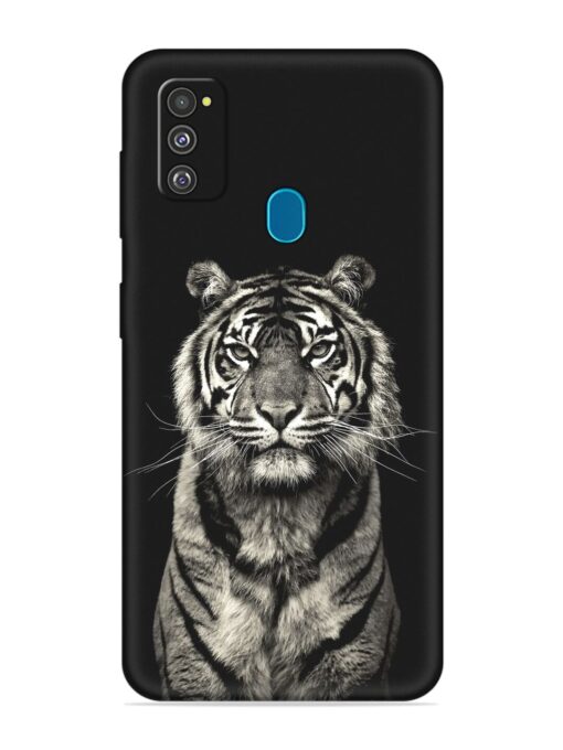 Tiger Art Embossed Soft Silicone Case for Samsung Galaxy M30S Zapvi