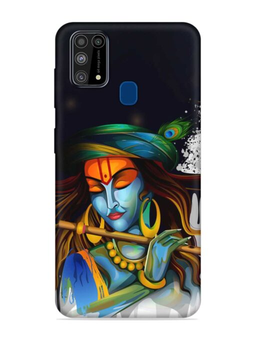 Krishna Art Embossed Soft Silicone Case for Samsung Galaxy M31 Zapvi