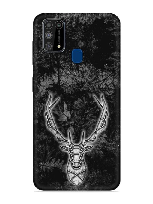 Ancient Deer Embossed Soft Silicone Case for Samsung Galaxy M31 Zapvi