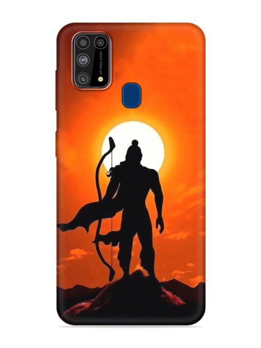 Shree Ram Embossed Soft Silicone Case for Samsung Galaxy M31 Prime