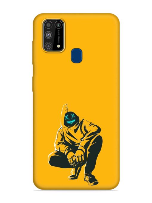 Xo Xo Swag Embossed Soft Silicone Case for Samsung Galaxy M31 Prime